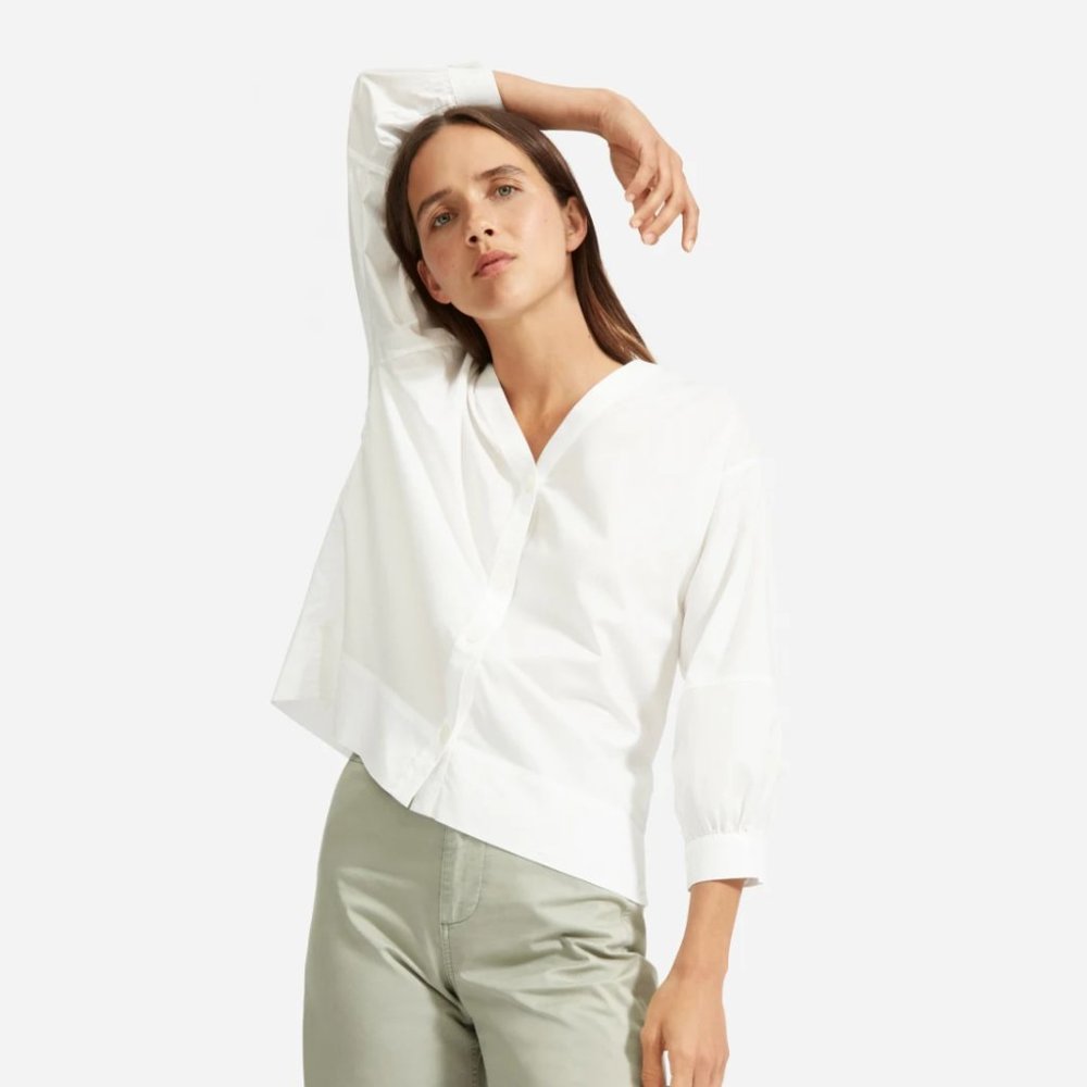 Everlane - Cotton Lantern Shirt